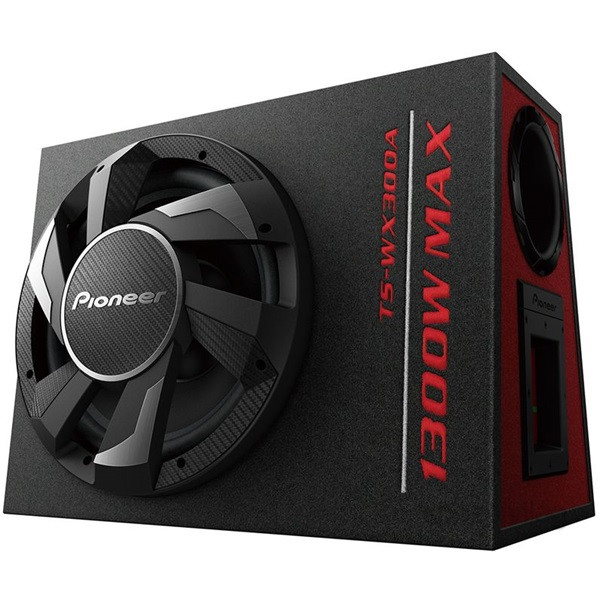 Pioneer TS-WX300A 30cm Active Subwoofer with Class-D built-In Amplifier (1300 W) Audio
