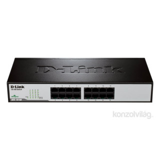 D-Link DES-1016D 16port FE LAN nem menedzselhető switch PC