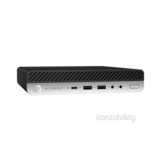 HP EliteDesk 800 G3 DM 1CB52EA Intel Core i5-7500T/4GB/500GB/Win10 Pro asztali számítógép PC