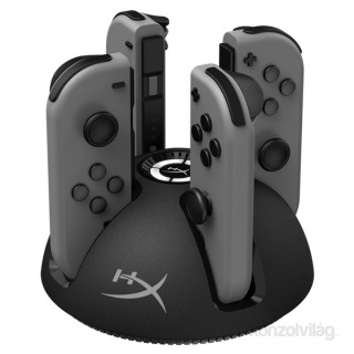 HyperX ChargePlay Quad Nintendo Switch kontroller töltő állomás (HX-CPQD-U) Nintendo Switch