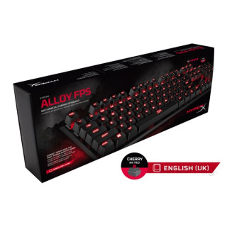 HyperX Alloy FPS Mechanical Gaming Keyboard MX Red-UK Key (HX-KB1RD1-UK/A2) PC