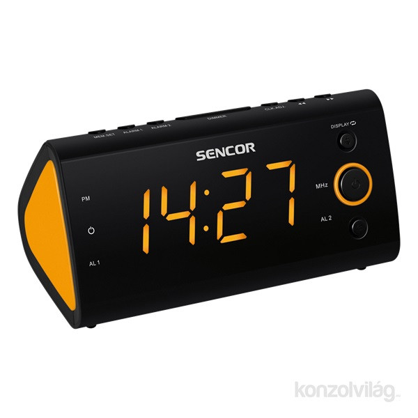 Sencor SRC 170 OR rádiós ébresztőóra Audio