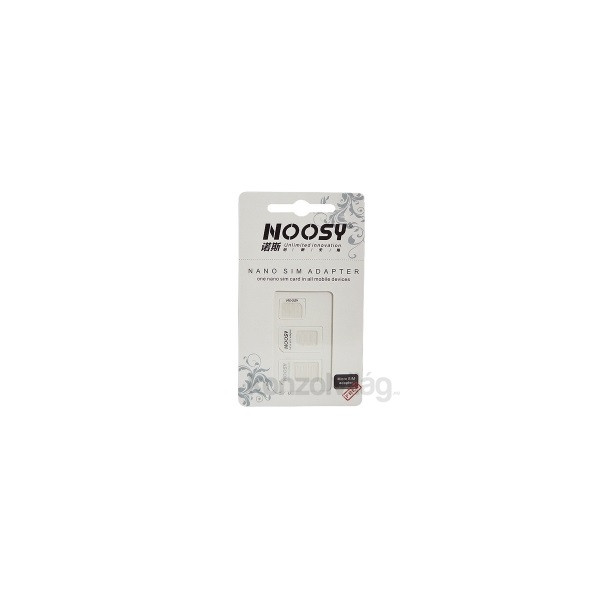 Noosy nano és micro 3 az 1-ben SIM kártya adapter Mobil