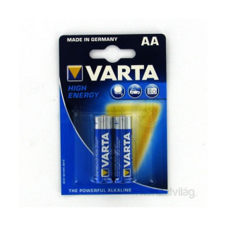 VARTA High Energy AAA (LR03) alkáli mikro ceruza elem 2db/bliszter PC