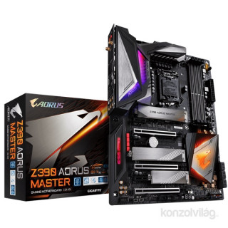 Gigabyte GA-Z390 AORUS MASTER Intel Z390 LGA1151 ATX alaplap PC