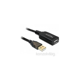 Delock 82308 aktív USB 2.0 hosszabbító, 5 m. PC