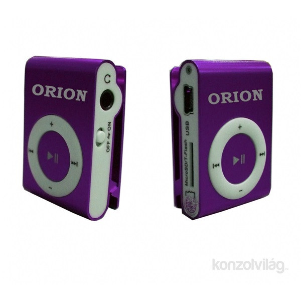 Orion OMP-09PU lila MP3 lejátszó PC