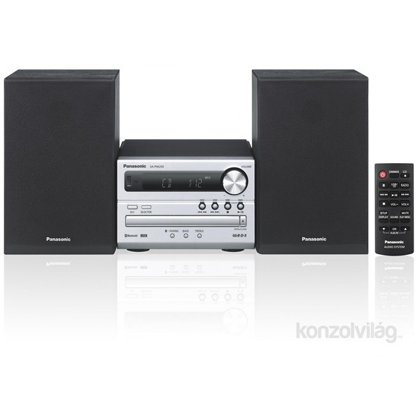 MMEDIA Panasonic SC-PM250EC-S HiFi hangrendszer PC