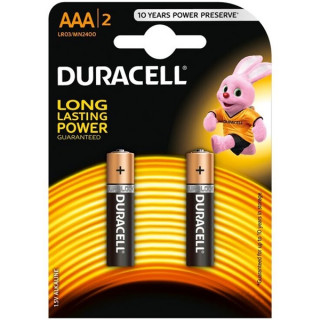 Duracell BSC 2 db AAA elem PC