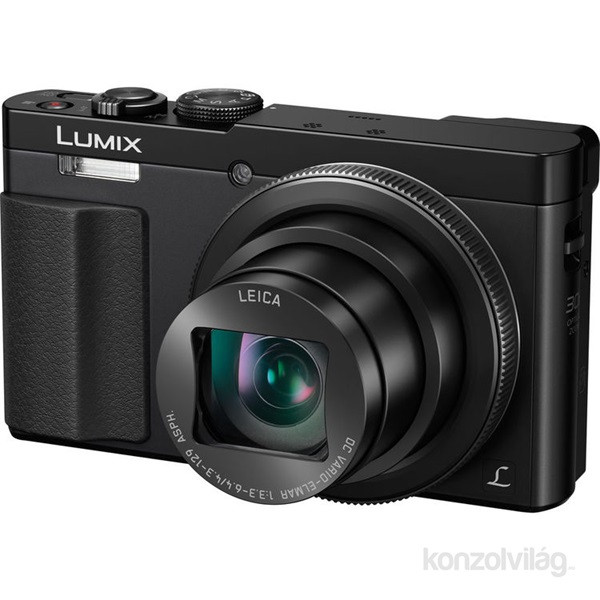 PHOTO Panasonic DMC-TZ70EP-K Black Fényképezőgépek, kamerák