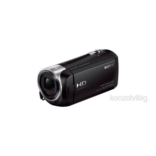 Sony HDR-CX405B fekete digitális videókamera Fényképezőgépek, kamerák