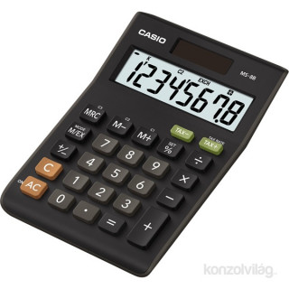 Casio MS-8B Asztali számológép PC