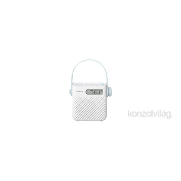 Sony ICFS80.CE7 vízálló fehér kisrádió Audio