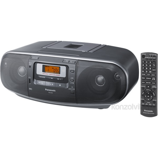 Panasonic RX-D55AEG-K kazettás CD lejátszó PC