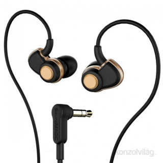 SoundMAGIC PL30+ In-Ear fekete-arany fülhallgató (SM-PL30+-02) PC