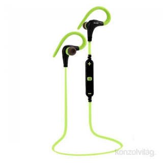 AWEI A890BL In-Ear Bluetooth zöld fülhallgató headset Mobil