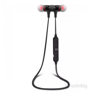 AWEI A920BL In-Ear Bluetooth fekete fülhallgató headset Mobil