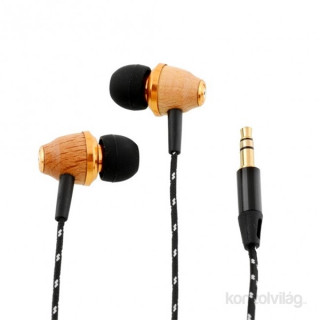 AWEI ES-Q5 Fa In-Ear bézs fülhallgató PC