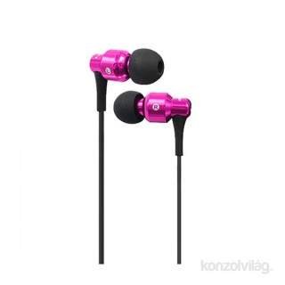 AWEI ES500i In-Ear rózsaszín fülhallgató headset Mobil