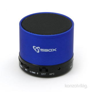 Sbox BT-160BL Bluetooth kék hangszóró PC