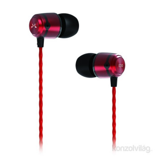 SoundMAGIC E50 In-Ear piros fülhallgató (SM-E50-02) PC