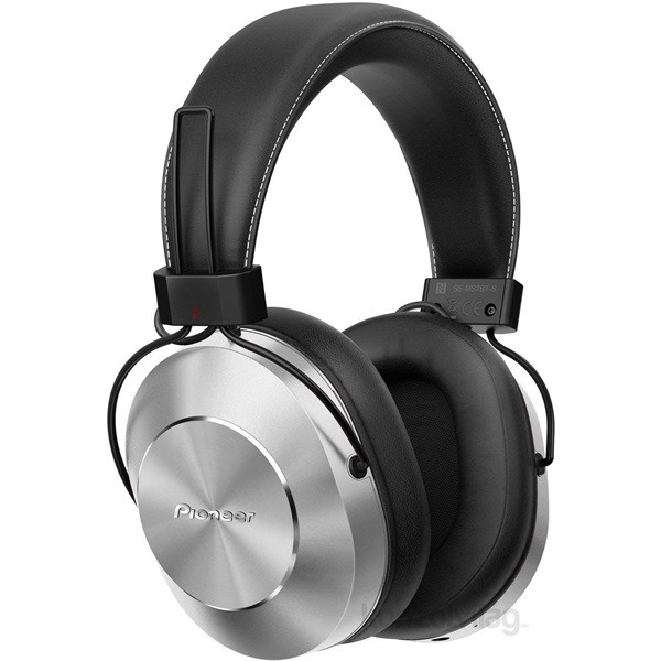 Pioneer SE-MS7BT-S ezüst Bluetooth NFC, aptX fejhallgató PC