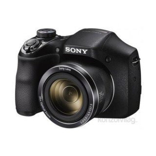 PHOTO Sony Cyber-Shot DSC-H300 - Fekete Fényképezőgépek, kamerák