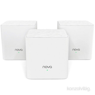 Tenda Nova AC1200 MW3 Whole-home Mesh 300Mbit moduláris vezeték nélküli rendszer (3db-os) PC