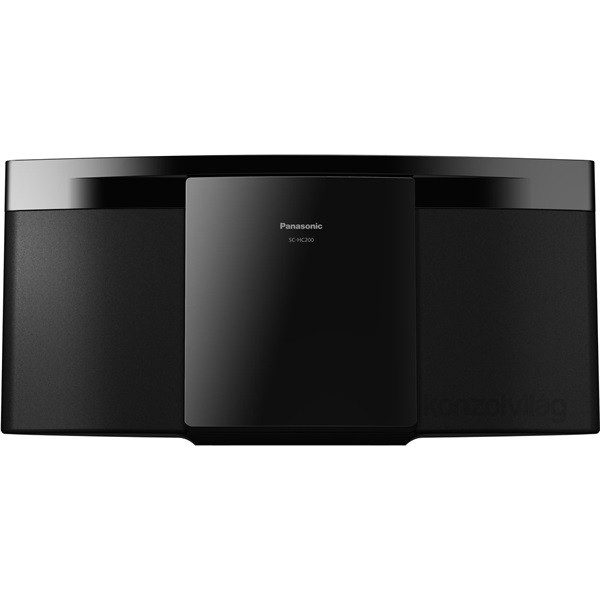 MMEDIA Panasonic SC-HC200 micro HiFi hangrendszer PC