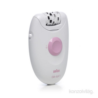 Braun Silk épil 1-1170 EverSoft Epilátor Otthon