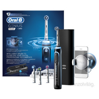 Oral-B PRO 9000 fekete elektromos fogkefe Otthon