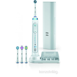 Oral-B PRO 9000 fehér Cross Action elektromos fogkefe fejjel Otthon