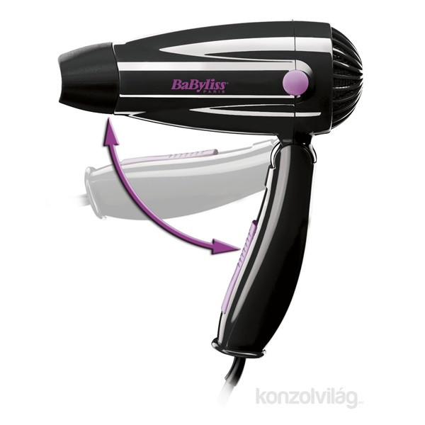Babyliss Creation 5250 utazó hajszárító Otthon