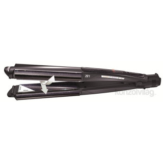 Babyliss ST330E Wet&Dry LED Diamond Ceramic hajsimító és göndörítő Otthon