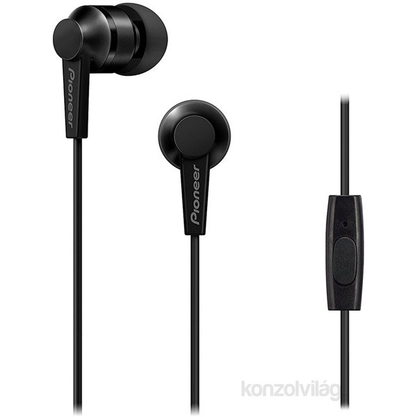 Pioneer SE-C3T-B Headset Black PC