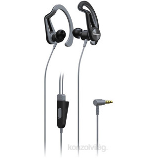 Pioneer SE-E5T-H szürke cseppálló sport fülhallgató headset PC