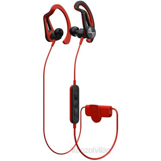 Pioneer SE-E7BT-R piros cseppálló aptX Bluetooth sport fülhallgató headset Mobil