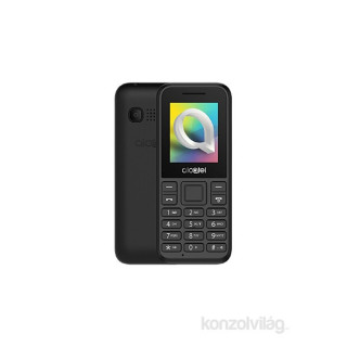 Alcatel 1066D 1,8" Dual SIM fekete mobiltelefon Mobil