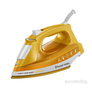 Russell Hobbs 24800-56/RH Light&Easy mango sárga  gőzölős vasaló Otthon