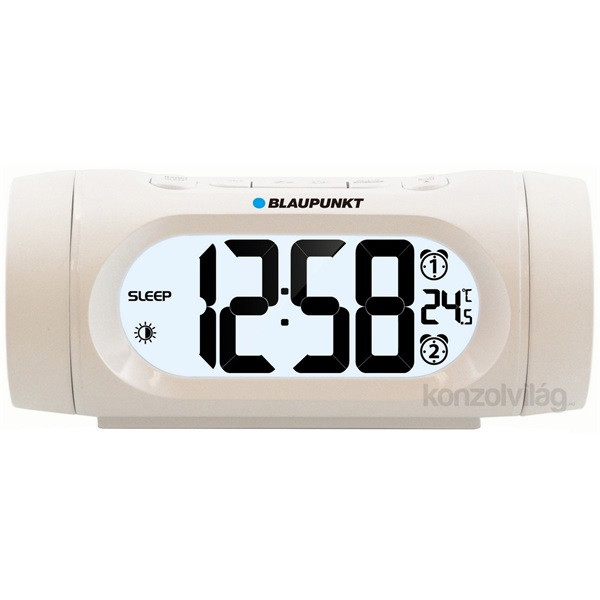 Blaupunkt CR9WH fehér rádiós ébresztőóra Audio