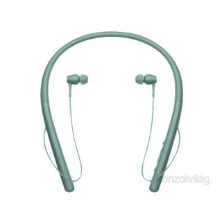 Sony WIH700 Hi-Res Bluetooth zöld fülhallgató headset aptX Mobil