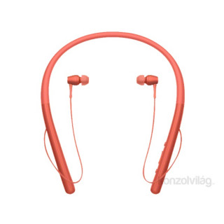 Sony WIH700 Hi-Res Bluetooth piros fülhallgató headset aptX Mobil