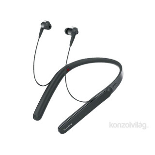 Sony WI1000X Hi-Res Bluetooth fekete fülhallgató headset aptX Mobil