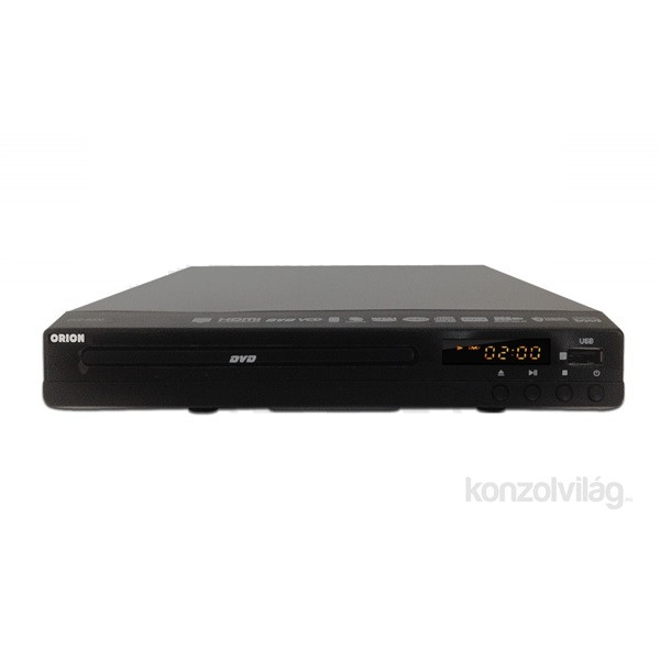 Orion DVD-6006 fekete DVD lejátszó TV