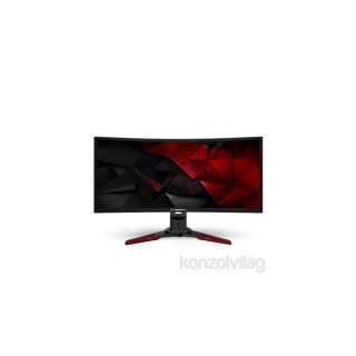 Acer 30" Predator Z301Cbmiphzx LED HDMI DisplayPort G-Sync 200Hz-es multimédiás ívelt gamer monitor PC