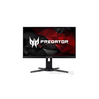 Acer 25" Predator XB252Qbmiprzx LED HDMI DisplayPort G-Sync 240Hz-es multimédiás gamer monitor PC