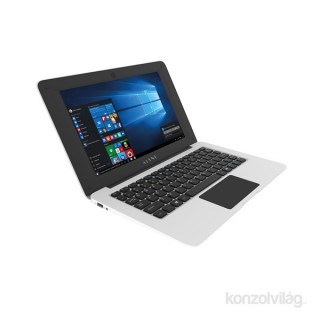 Kiano SlimNote Mini 10,1"/Intel Atom Z3735G/1GB/32GB/Int. VGA/Win10/ezüst laptop PC