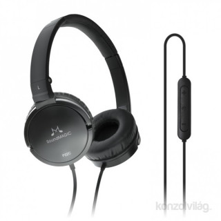 SoundMAGIC P22C Over-Ear fekete fejhallgató PC