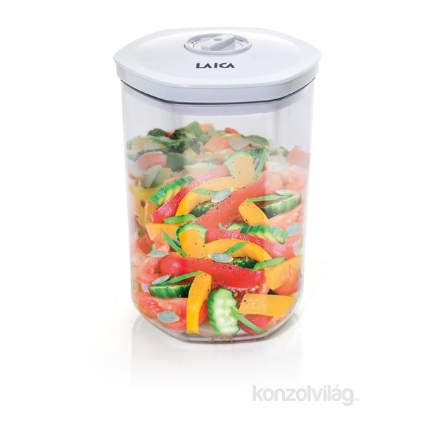 Laica VT3304 vákuum tároló/marináló BPA mentes henger Otthon