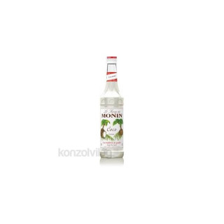 Monin Kókusz szirup 0,25l Otthon